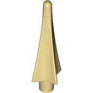Lego špička zbraně, béžová (6227231, 6269968)